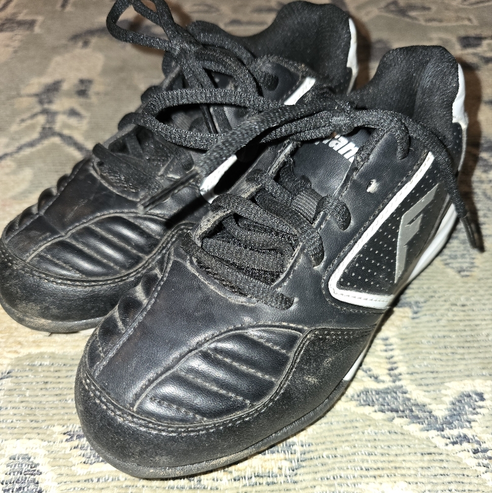 Franklin youth cleats size 13